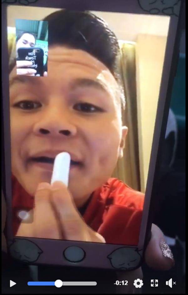 Bùi Tiến Dũng và tuyển U23 đồng loạt nhập hội cuồng mặt nạ của Hồng Duy Pinky?